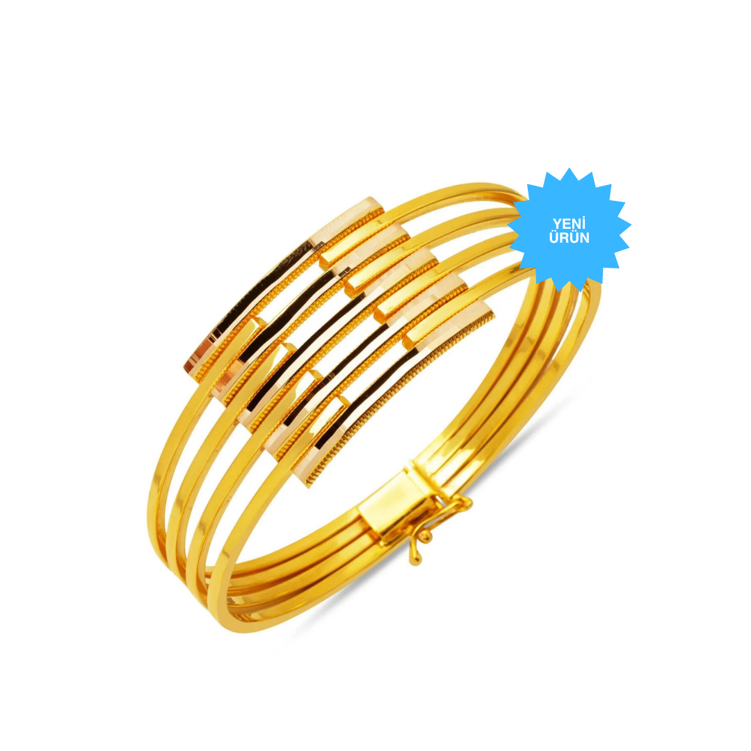 14K KABURGA KELEPÇE